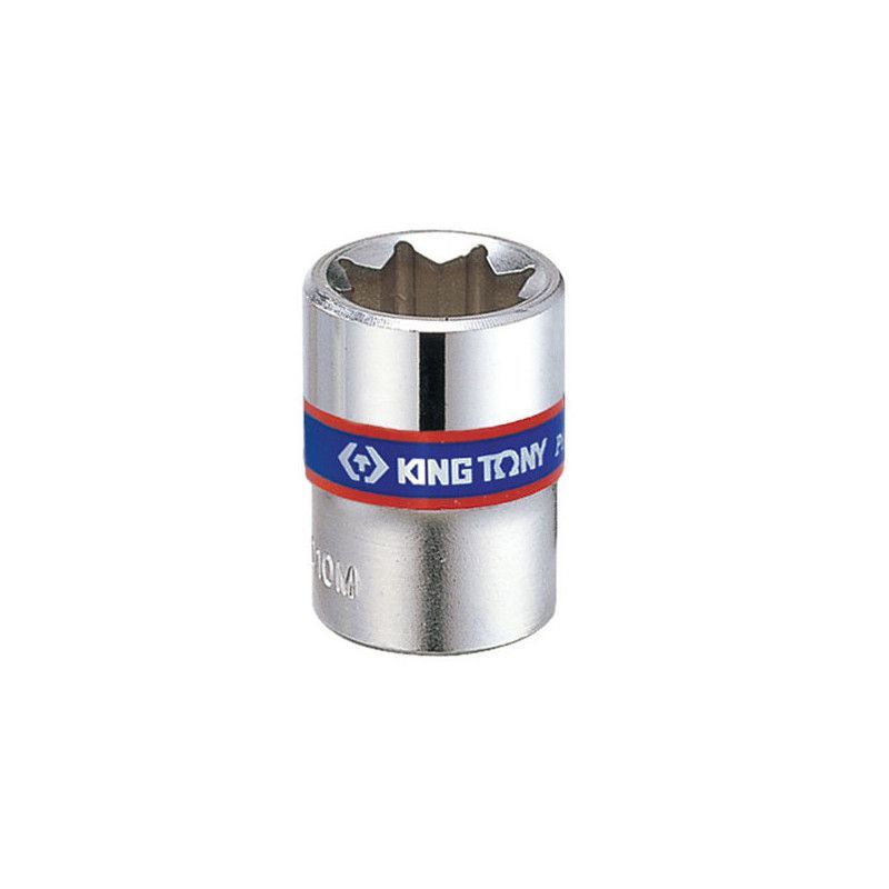 Головка торцевая восьмигранная 1/4", 8 мм 231008M King Tony для AUDI Головка торцевая восьмигранная 1/4", 8 мм 231008M King Tony для AUDI