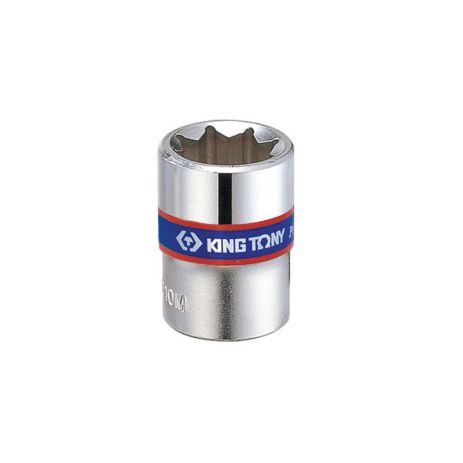 Торцевая восьмигранная головка 1/4", 10 мм, KING TONY 231010M Торцевая восьмигранная головка 1/4", 10 мм, KING TONY 231010M