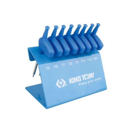 Набір ключів TORX. T5-T20. 8 ін.
