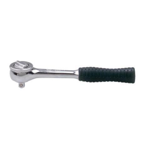 Стандартна тріскачка 1/4" з гумовою ручкою KING TONY 2725-55G Стандартна тріскачка 1/4" з гумовою ручкою KING TONY 2725-55G