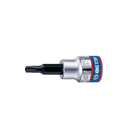 Насадка (бита) торцевая 3/8", TORX, T50, L = 50 мм, с отверстием