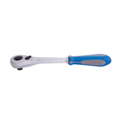 Трещотка 1/2", 250 мм, 90 зубцов, флажковая с кнопкой. IP51.