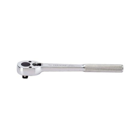 Трещотка 1/2" 250 мм (рукоятка метал. с накаткой)