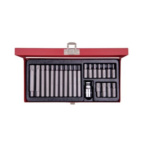 Набір TORX PLUS біт 23 од., KING TONY 1023EQ