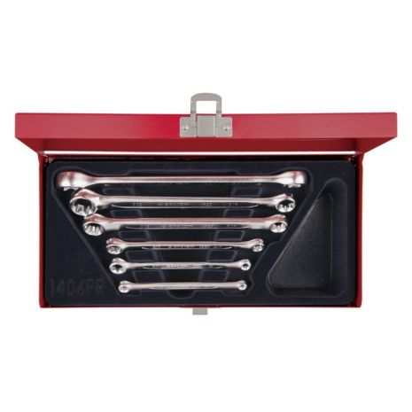 Набор ключей накидных 6шт. (Е6-Е24)