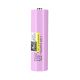 Аккумулятор LiitoKala 35E (с носиком) 3500mAh (3.7V 25А) INR 18650 высокотоковый, Purple