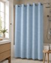 Шторка для душу тканинна з люверсами 180*180 см 200/blue Шторка для душу тканинна з люверсами 180*180 см 200/blue