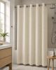 Шторка для душу тканинна з люверсами 180*180 см 200/grey-beige