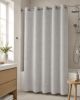Шторка для душу тканинна з люверсами 180*180 см 200/lightgrey