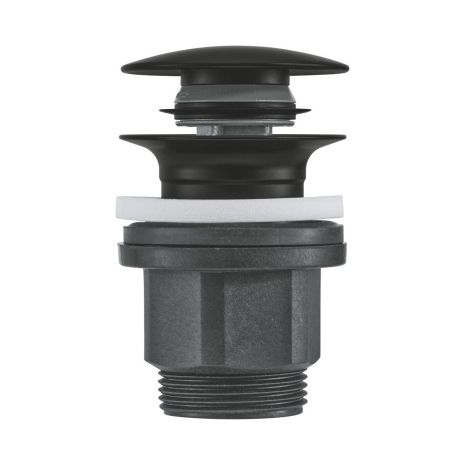 Донний клапан для раковин Grohe 1 1/4" з переливом 1024642430