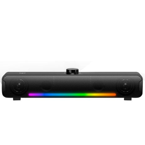 Акустика для ПК ONIKUMA RGB Backlight L16 | 5Wx2, BT5.3/USB, Mic | black