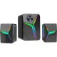 Акустика для ПК Meetion Wired + Bluetooth Meetion Speaker MT-SP2111 | BT5.0 / AUX + USB, 15W, RGB | black