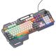 Клавіатура HOCO Wired metal cover gaming keyboard DI98 | RGB, 104 Keys | (UA/ua/EN Layouts) black