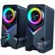 Акустика для ПК Onikuma L2 RGB 10W, BT/AUX/USB| black