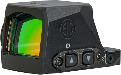 Коллиматорный прицел пистолетный Sig Sauer ROMEO-X Enclosed Red-Dot 2 MOA 32 MOA Circle (SORX1400) Коллиматорный прицел пистолетный Sig Sauer ROMEO-X Enclosed Red-Dot 2 MOA 32 MOA Circle (SORX1400)