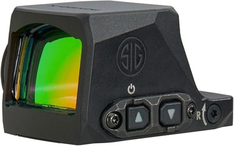 Коліматорний приціл пістолетний Sig Sauer ROMEO-X Enclosed Red-Dot 2 MOA 32 MOA Circle (SORX1400)