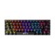 Игровая клавиатура XTRIKE ME mechanical wired keyboard GK-916 ENG Layots |61keys, Red Switch| black