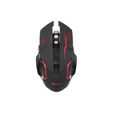 Мышь XTRIKE wireless gaming mouse GW-601 |2.4G, RGB, 1200-2400-3200dpi| black