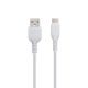 Кабель Hoco X20 USB to MicroUSB 1m білий Кабель Hoco X20 USB to MicroUSB 1m білий