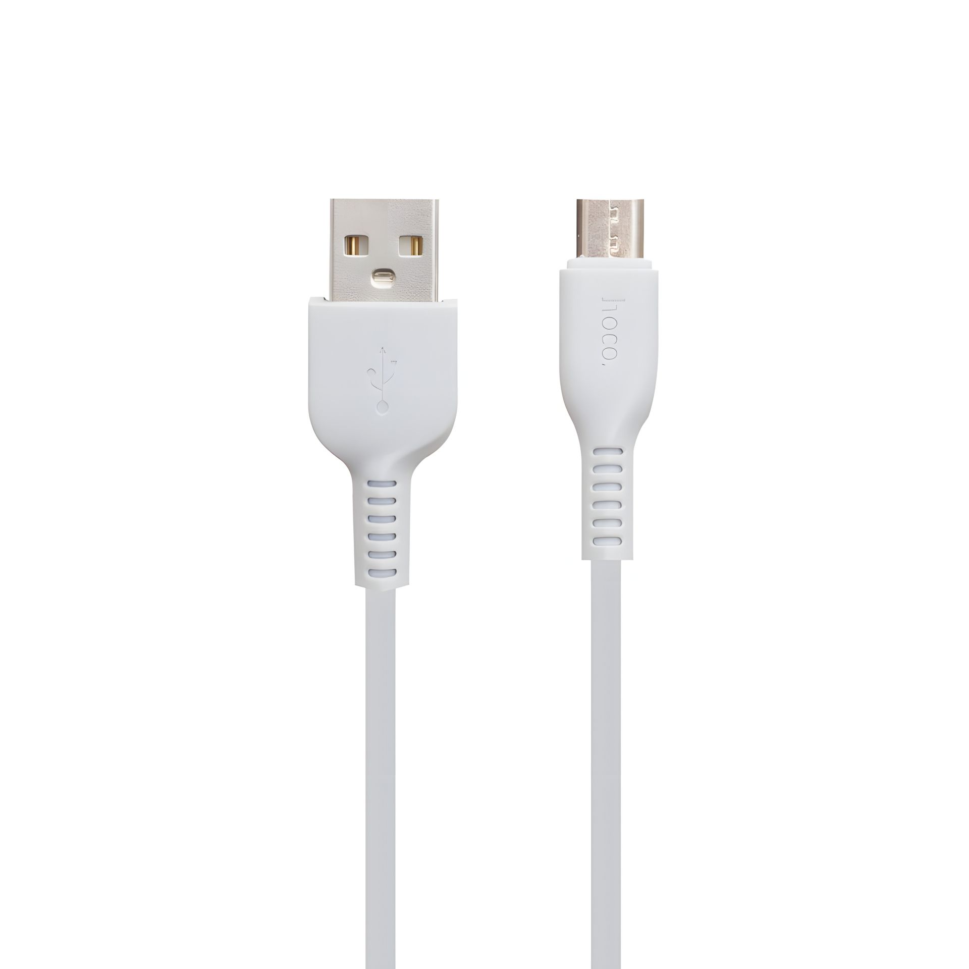 Кабель Hoco X20 USB to MicroUSB 1m білий Кабель Hoco X20 USB to MicroUSB 1m білий