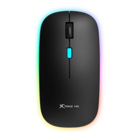 Миша ігрова XTRIKE ME GW-113 wireless mouse | 2.4G/BT, 800/1200/1600dpi | black