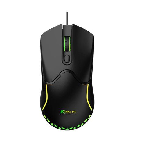 Мышь игровая XTRIKE ME GM-217 wired mouse |1200-3600 4step dpi, USB| black Мышь игровая XTRIKE ME GM-217 wired mouse |1200-3600 4step dpi, USB| black