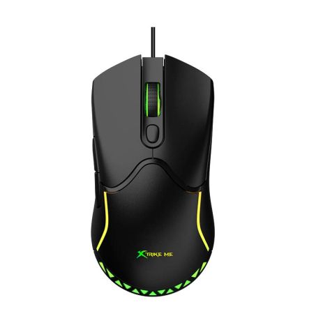 Миша ігрова XTRIKE ME GM-217 wired mouse | 1200-3600 4step dpi, USB | black