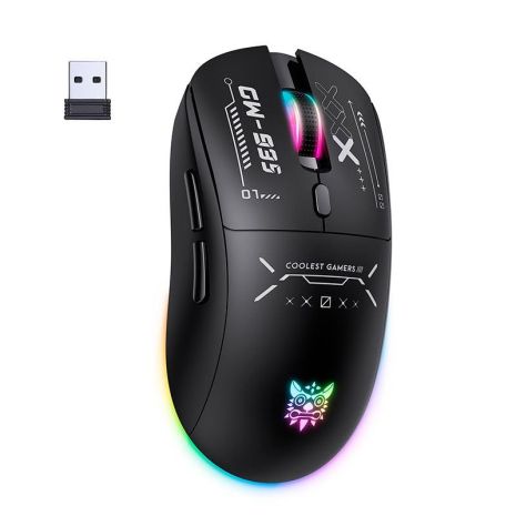 Мышь Onikuma Tri Mode RGB gaming mouse CW935 |2.4G/BT/Type-C| black