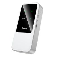 4G портативний роутер HOCO Mobile portable WiFi HI42 (Europe Asia and Africa) | 2.4g/WIFI6, 8h, 802.11ax/b/g/n| white