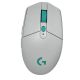Игровая беспроводная мышь Logitech G304X/G305X LIGHTSPEED HERO 25K, 25000 DPI, 57 г, USB-C, 2.4 ГГц White