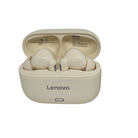 Беспроводные Bluetooth-наушники Lenovo EA269 TWS с ENC шумоподавлением, Bluetooth 5.4, USB Type-C, IPX4 White