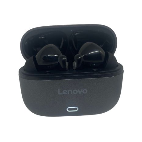 Беспроводные Bluetooth-наушники Lenovo EA269 TWS с ENC шумоподавлением, Bluetooth 5.4, USB Type-C, IPX4 Black Беспроводные Bluetooth-наушники Lenovo EA269 TWS с ENC шумоподавлением, Bluetooth 5.4, USB Type-C, IPX4 Black