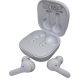 Беспроводные наушники QCY T13 TWS Bluetooth 5.1 с ENC шумоподавлением, IPX5, USB Type-C, White