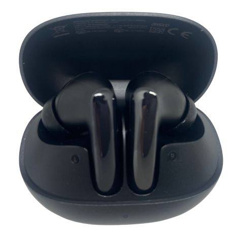 Беспроводные Bluetooth-наушники QCY N20 TWS с ANC/ENC, Bluetooth 5.4, IPX4, USB Type-C, до 40 часов работы Black Беспроводные Bluetooth-наушники QCY N20 TWS с ANC/ENC, Bluetooth 5.4, IPX4, USB Type-C, до 40 часов работы Black