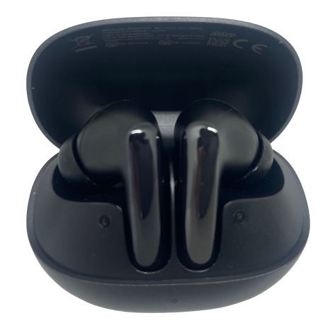 Беспроводные Bluetooth-наушники QCY N20 TWS с ANC/ENC, Bluetooth 5.4, IPX4, USB Type-C, до 40 часов работы Black