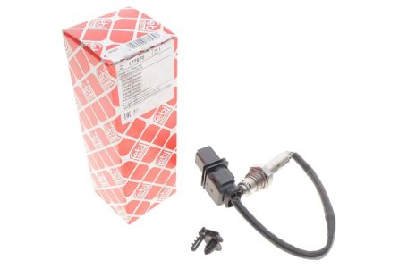 Кислородный датчик (лямбда-зонд) FOCUS III 2.0 12-, MONDEO V 2.0 15- FORD, FEBI BILSTEIN (177570)