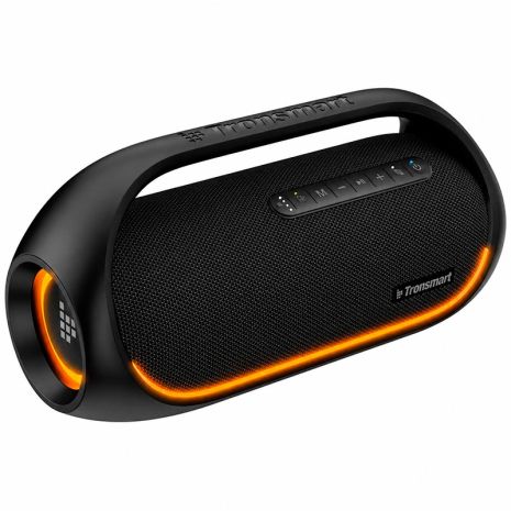 Акустика Tronsmart Bang IPX6 | BT5.3, AUX, 60W, NFC, AUX / TF / USB, TWS, 15h Max | black