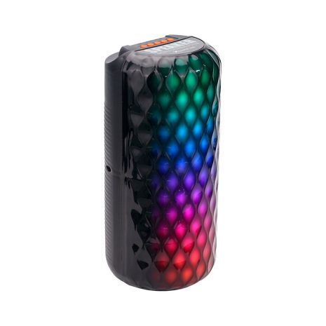 Акустика XTRIKE ME Bluetooth Speaker RGB SK-302 | BT5.4, USB / FM, 10W | black