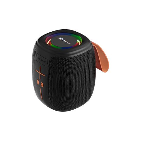 Акустика XTRIKE ME Bluetooth Speaker RGB SK-301 |BT5.4, USB/FM, 8W| black Акустика XTRIKE ME Bluetooth Speaker RGB SK-301 |BT5.4, USB/FM, 8W| black