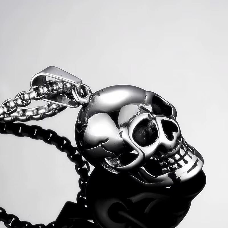 Мужской кулон Skull череп подвеска с черепом 3D Мужской кулон Skull череп подвеска с черепом 3D