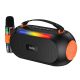 Акустика-караоке HOCO Cool portable BT speaker with one microphone DS64 |BT5.3, TWS, 30W| black Акустика-караоке HOCO Cool portable BT speaker with one microphone DS64 |BT5.3, TWS, 30W| black