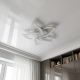 Люстра Neo Lotus Rise 108W до 20 м² цвет Белый C8236 - 5 - WH Люстра Neo Lotus Rise 108W до 20 м² цвет Белый C8236 - 5 - WH