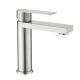 Смеситель для раковины низкий Lidz Nexus 001F (k35) LDNEX001FNKS49184 Nickel Смеситель для раковины низкий Lidz Nexus 001F (k35) LDNEX001FNKS49184 Nickel