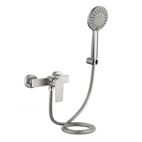 Змішувач для душу Lidz Nexus 010 (k35) LDNEX010NKS49188 Nickel