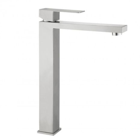 Змішувач для раковини високий Lidz Helix 001FH (k35) LDHEL001FHNKS49179 Nickel