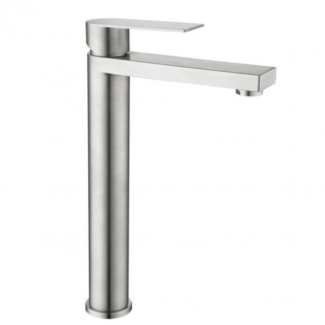 Змішувач для раковини високий Lidz Nexus 001FH (k35) LDNEX001FHNKS49185 Nickel