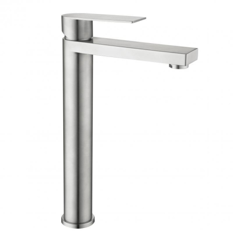 Змішувач для раковини високий Lidz Nexus 001FH (k35) LDNEX001FHNKS49185 Nickel