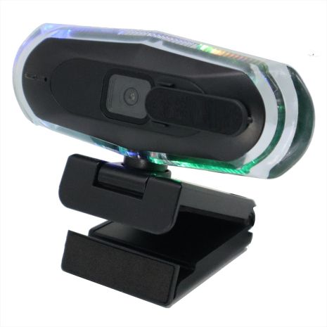 Веб-камера 8821 1080P 60fps /2K 30fps з RGB LED підсвічуванням Веб-камера 8821 1080P 60fps /2K 30fps з RGB LED підсвічуванням