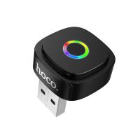 Бездротовий адаптер CarPlay для авто Hoco DUP10 mini чорний