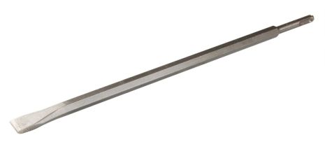 Зубило плоское SDS-PLUS 400×20×14 мм с победитовой напайкой MASTERTOOL 1-21-400 Зубило плоское SDS-PLUS 400×20×14 мм с победитовой напайкой MASTERTOOL 1-21-400